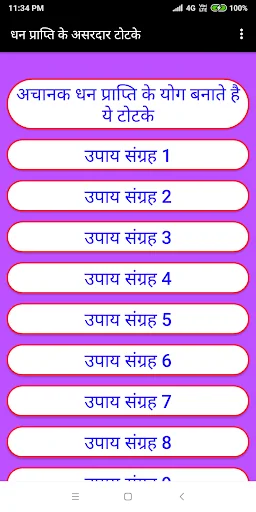 Dhan Prapti Ke Achook Upay