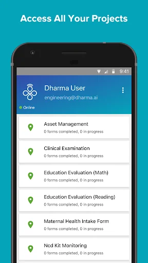 Dharma Platform