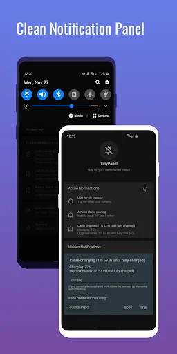 TidyPanel Notification Cleaner