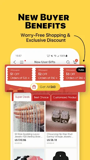 DHgate-online wholesale stores screenshot 2