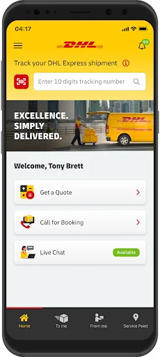 DHL Express Mobile