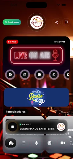 Comfatolima al Aire