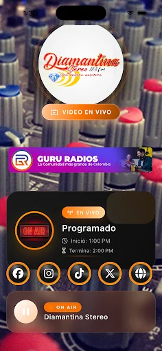 Diamantina Stereo