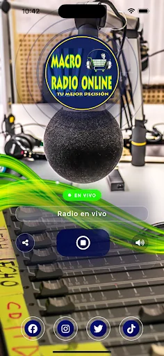 Macro Radio Online