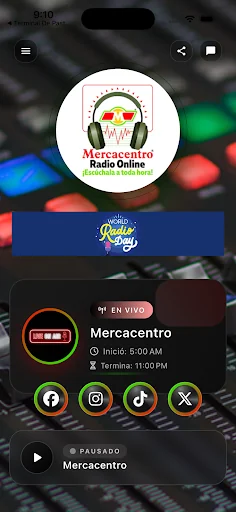 Mercacentro Radio