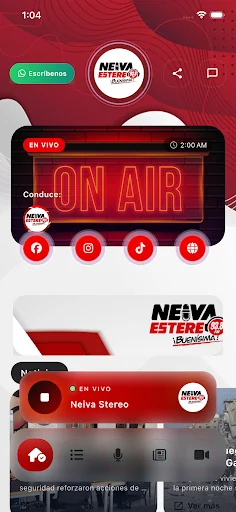 Neiva Estereo