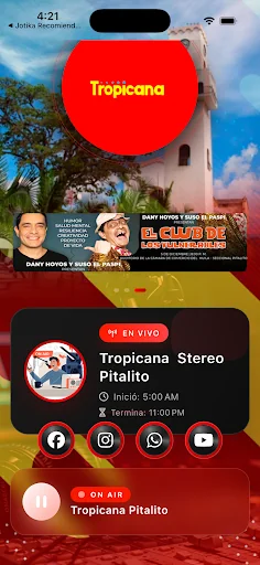 Tropicana Pitalito