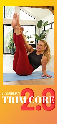 Yoga Burn App screenshot 1
