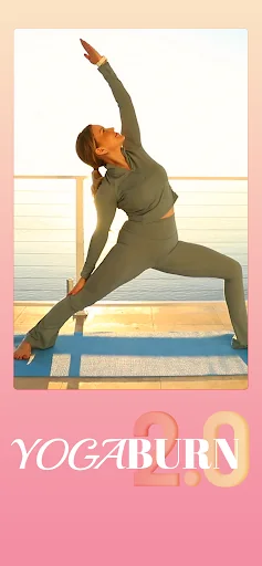 Yoga Burn App screenshot 2