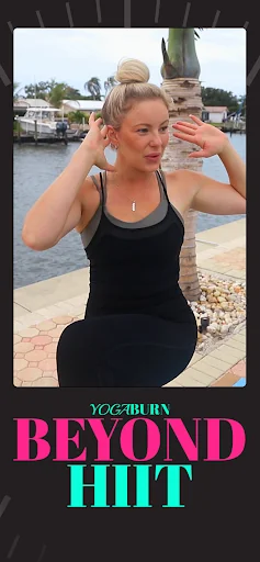 Yoga Burn App screenshot 3