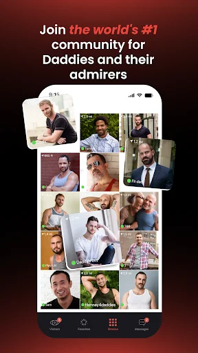 Daddyhunt– Gay Dating & Chat