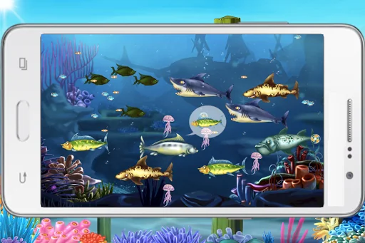 Big fish eat small fish screenshot 2