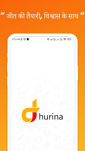 Dhurina – Govt Exam Prep App screenshot 1