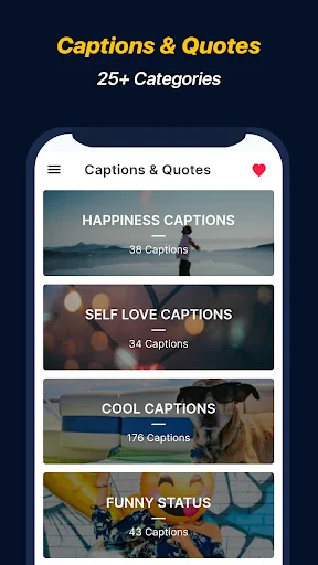Caption & Quotes for Insta