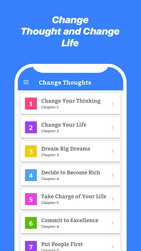 Change Thought and Change Life