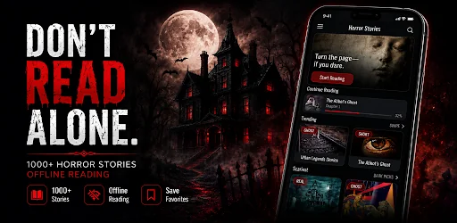 Scary Horror Stories Offline screenshot 1