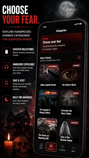 Scary Horror Stories Offline screenshot 3