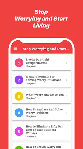 Stop Worrying and Start Living