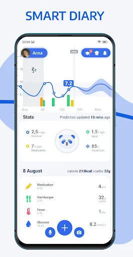 DiabTrend - Diabetes Diary App