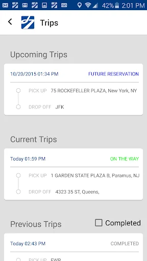 Dial 7 Car and Limousine screenshot 3
