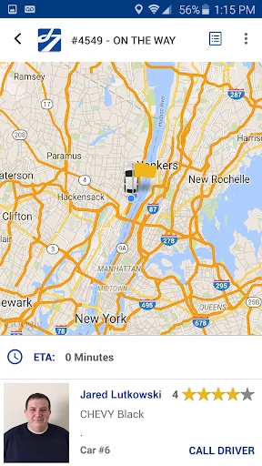 Dial 7 Car and Limousine screenshot 4