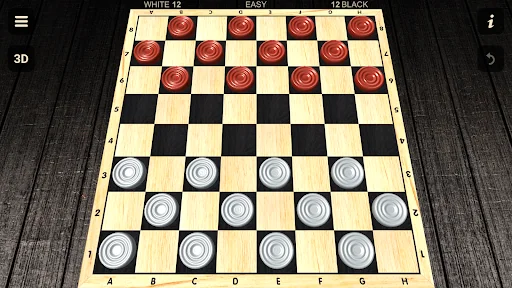 Checkers - Two player