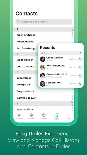 Dialer Vault Hide Photo Video screenshot 3
