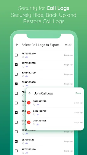 Dialer Vault Hide Photo Video screenshot 4