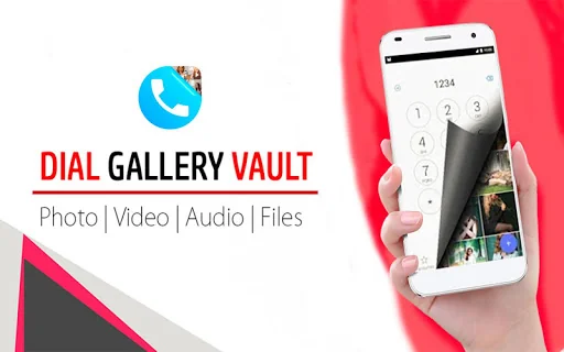 Secret Dialer, Hide Photos screenshot 1