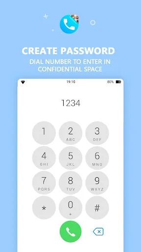 Secret Dialer, Hide Photos screenshot 2