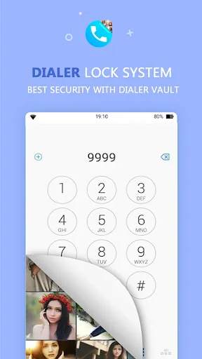 Secret Dialer, Hide Photos screenshot 3