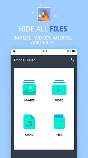 Secret Dialer, Hide Photos screenshot 4