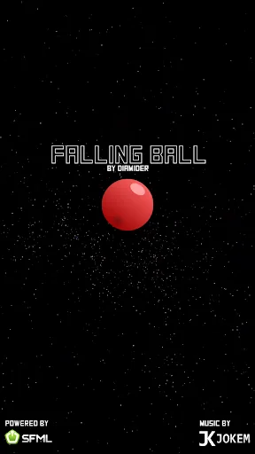 Space Falling Ball