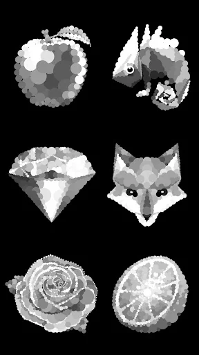 Diamond art: Dazzle coloring