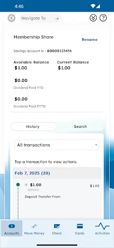 Diamond Credit Union Mobile screenshot 3