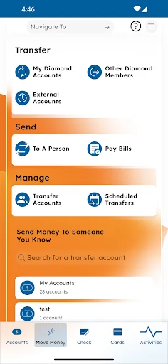 Diamond Credit Union Mobile screenshot 4