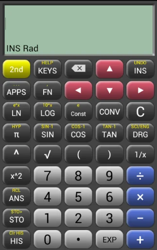 Calcularis Scientific Calc screenshot 1