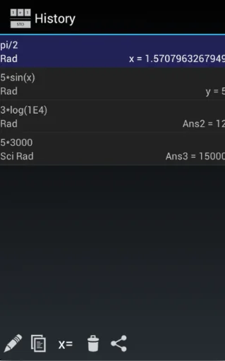 Calcularis Scientific Calc screenshot 2