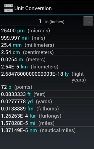 Calcularis Scientific Calc screenshot 4