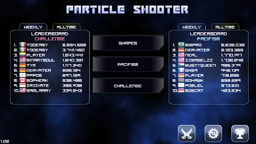 Particle Arcade Shooter screenshot 2