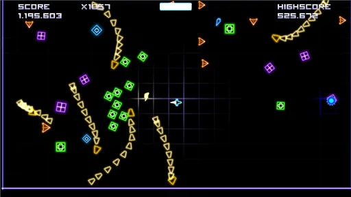 Particle Arcade Shooter screenshot 3