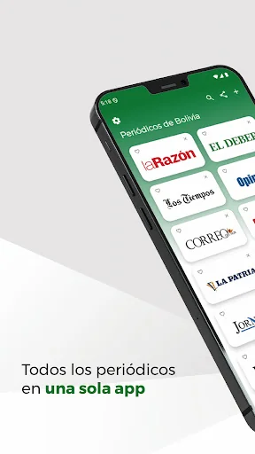 Periódicos de Bolivia screenshot 1