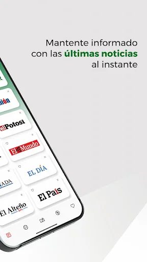 Periódicos de Bolivia screenshot 2