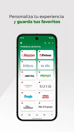 Periódicos de Bolivia screenshot 3