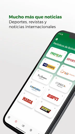 Periódicos de Bolivia screenshot 4