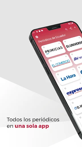Periódicos Ecuatorianos screenshot 1