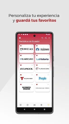 Periódicos Ecuatorianos screenshot 3