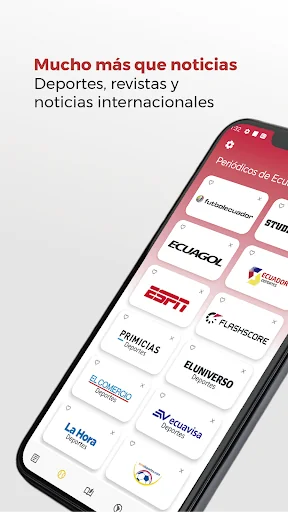 Periódicos Ecuatorianos screenshot 4