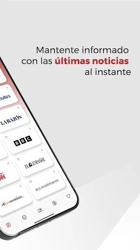 Periódicos Españoles screenshot 2