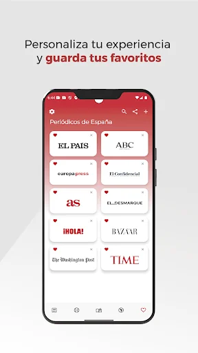 Periódicos Españoles screenshot 3